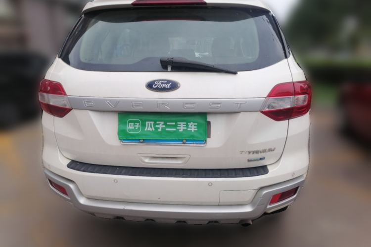 Used Ford Everest 2016 2.0T Gasoline Automatic 4x4 Elite Edition Rear