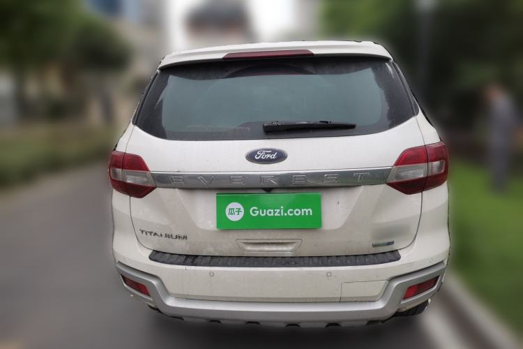Used Ford Everest 2016 2.0T Gasoline Automatic 4x4 Flagship Edition Rear