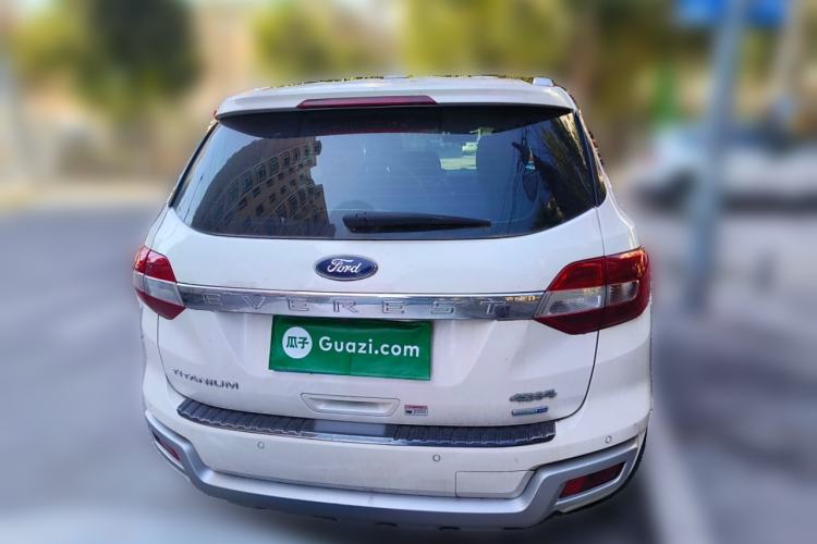 Used Ford Everest 2016 2.0T Gasoline Automatic 4x4 Flagship Edition Rear