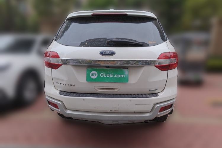 Used Ford Everest 2016 2.0T Gasoline Automatic 4x4 Flagship Edition Rear