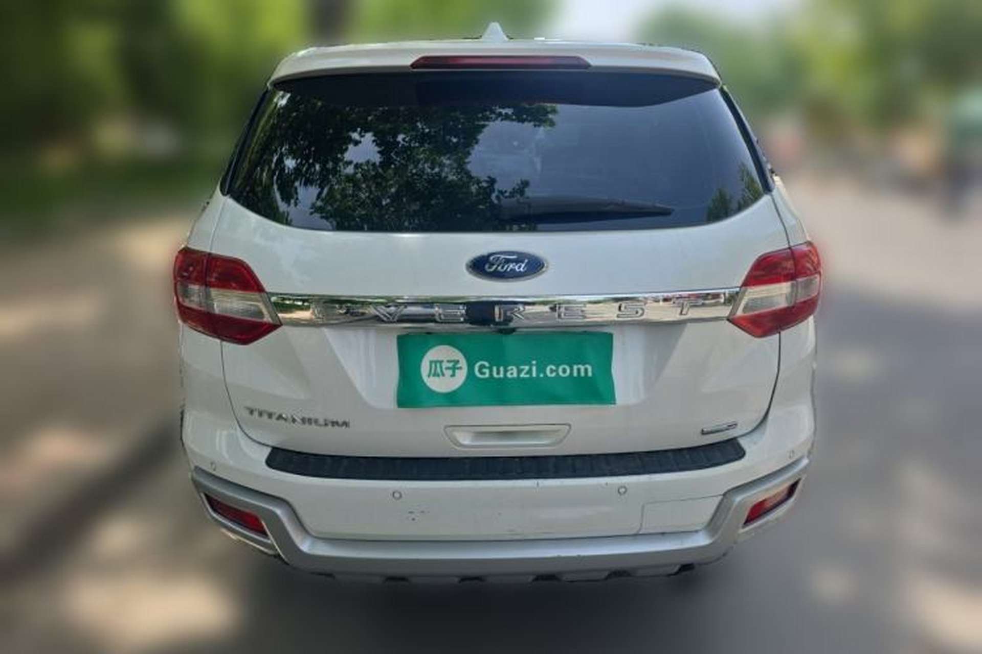 Used Ford Everest 2016 2.0T Gasoline Automatic 4x4 Flagship Edition Rear