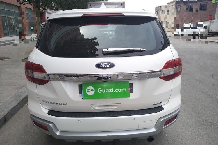 Used Ford Everest 2016 2.0T Gasoline Automatic 4x4 Flagship Edition Rear
