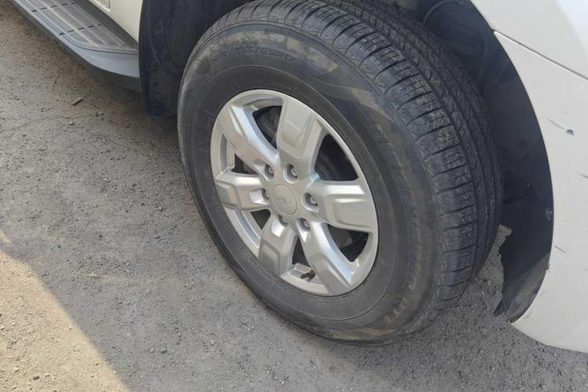 Used Ford Everest 2016 2.2T Diesel Manual Two-Wheel-Drive Elite Edition Right Front Wheel Hub