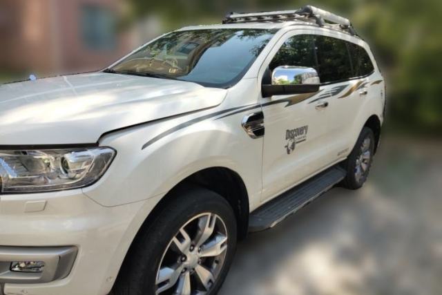 Used Ford Everest 2016 2.0T Gasoline Automatic 4x4 Flagship Edition