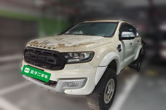 Used Ford Everest 2016 2.0T Gasoline Automatic 4x4 Flagship Edition