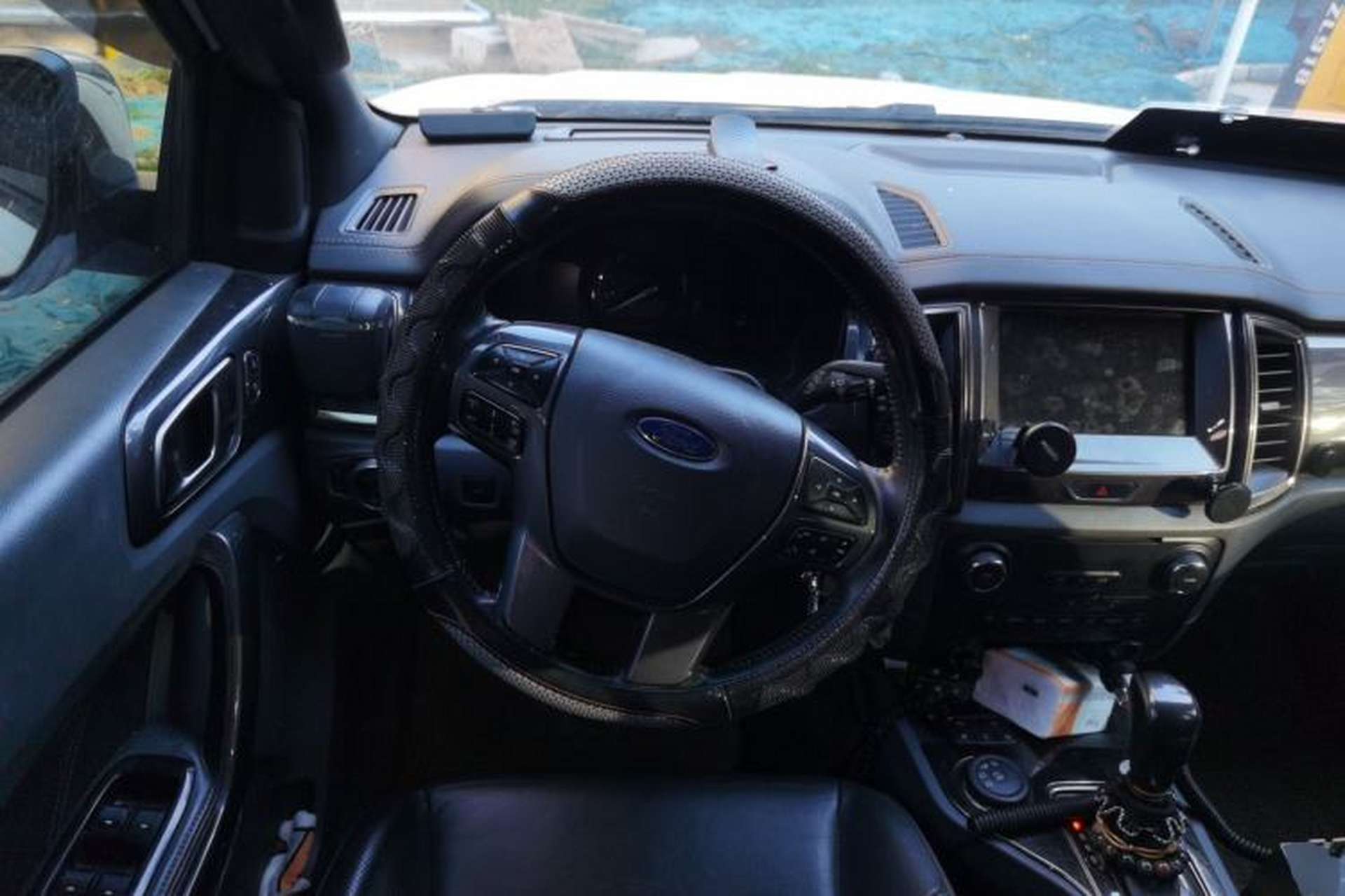 Used Ford Everest 2016 2.0T Gasoline Automatic 4x4 Flagship Edition Steering Wheel