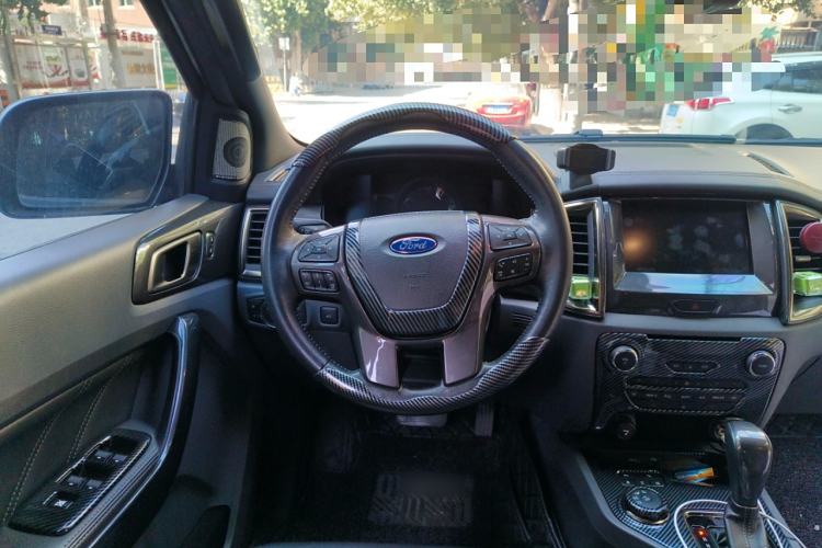 Used Ford Everest 2016 2.0T Gasoline Automatic 4x4 Flagship Edition Steering Wheel