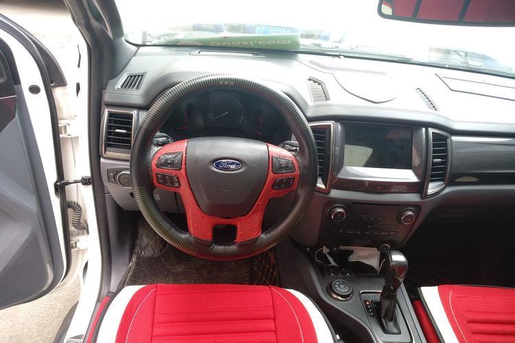 Used Ford Everest 2016 2.0T Gasoline Automatic 4x4 Flagship Edition Steering Wheel
