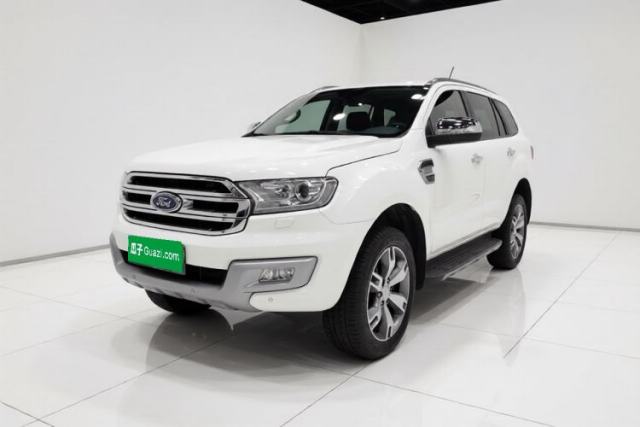 Used Ford Everest 2016 2.0T Gasoline Automatic 4x4 Flagship Edition