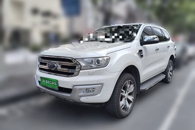 Used Ford Everest 2016 2.0T Gasoline Automatic 4x4 Flagship Edition