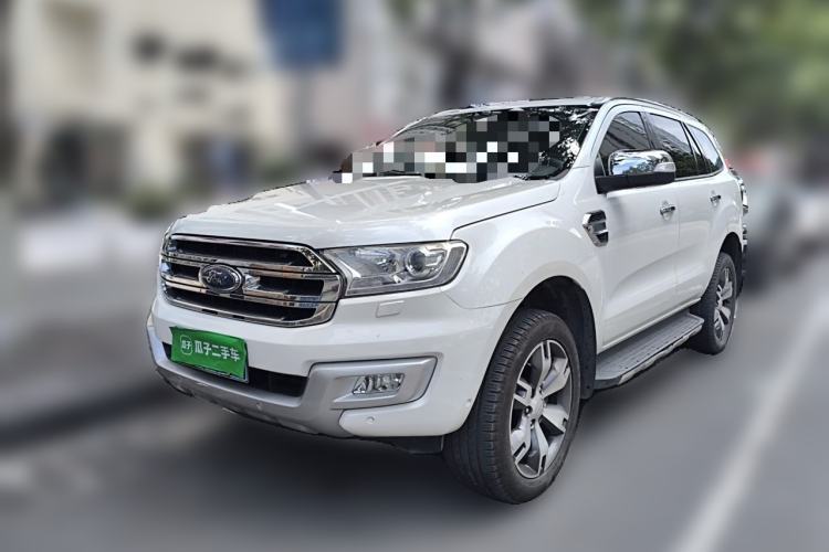 Used Ford Everest 2016 2.0T Gasoline Automatic 4x4 Flagship Edition Guazi used car, China used car export, Used car for sale, Used cars, Cheapest cars for sale