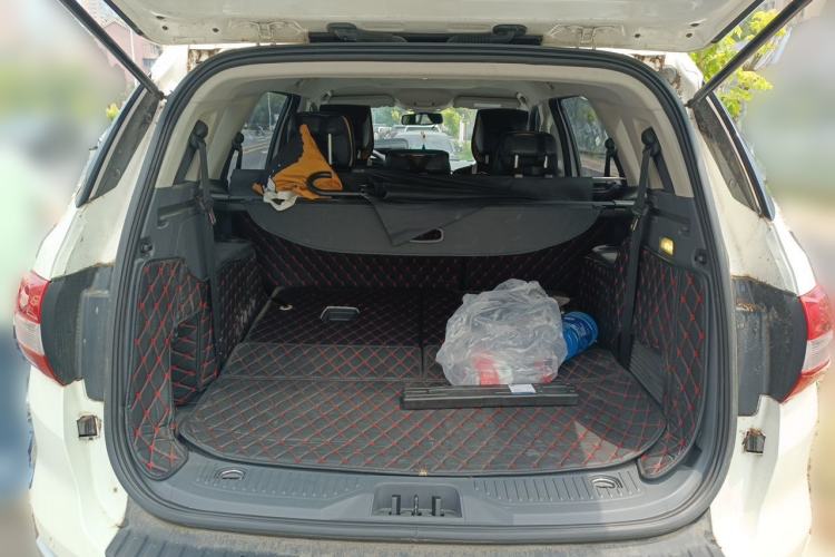 Used Ford Everest 2016 2.0T Gasoline Automatic 4x4 Luxury Edition Trunk