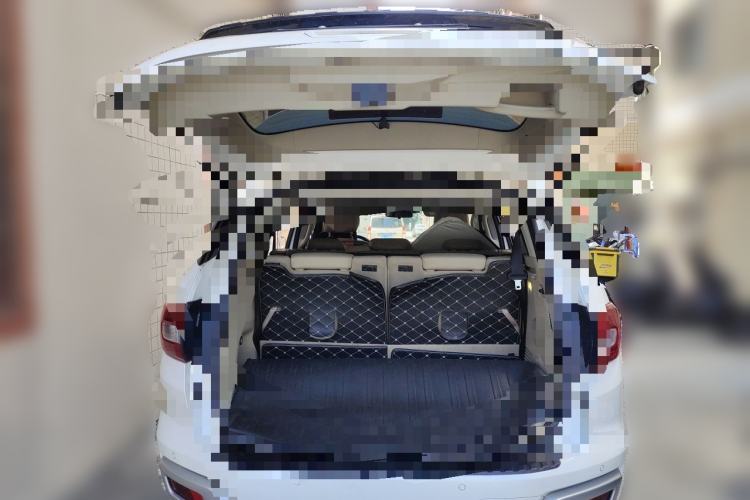 Used Ford Everest 2016 2.0T Gasoline Automatic 4x4 Elite Edition Trunk