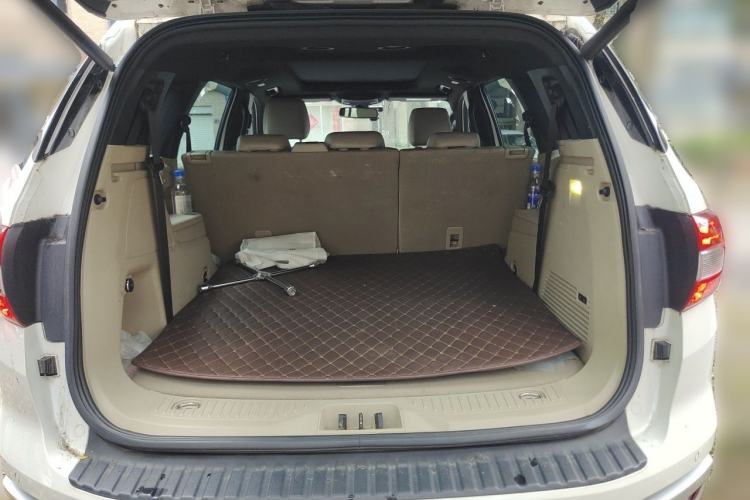 Used Ford Everest 2016 2.0T Gasoline Automatic 4x4 Flagship Edition Trunk