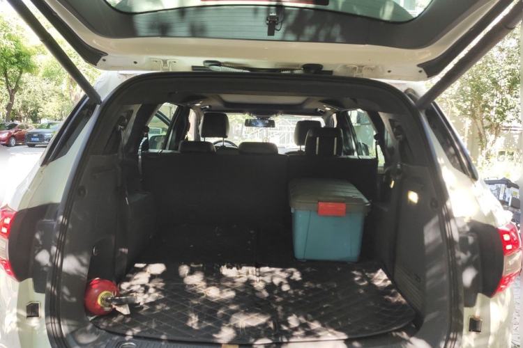 Used Ford Everest 2016 2.0T Gasoline Automatic 4x4 Flagship Edition Trunk