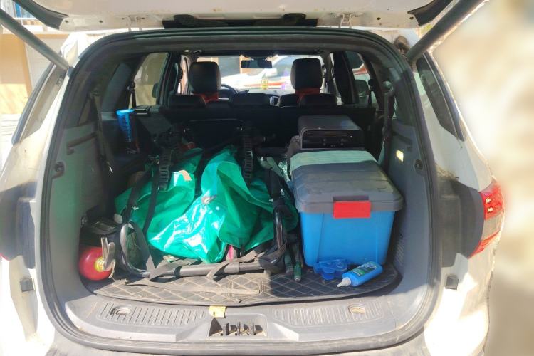 Used Ford Everest 2016 2.0T Gasoline Automatic 4x4 Flagship Edition Trunk