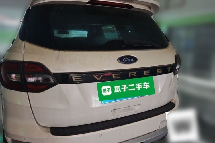 Used Ford Everest 2016 2.0T Gasoline Automatic 4x4 Flagship Edition Trunk