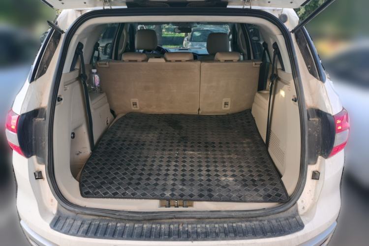 Used Ford Everest 2016 2.0T Gasoline Automatic 4x4 Elite Edition Trunk