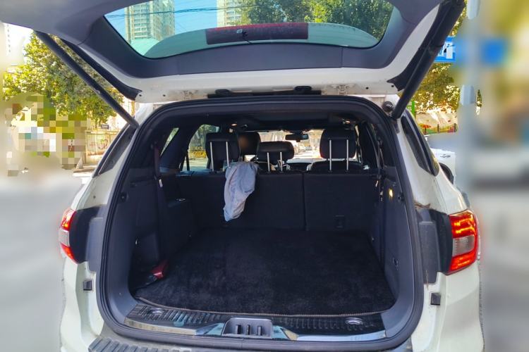 Used Ford Everest 2016 2.0T Gasoline Automatic 4x4 Flagship Edition Trunk