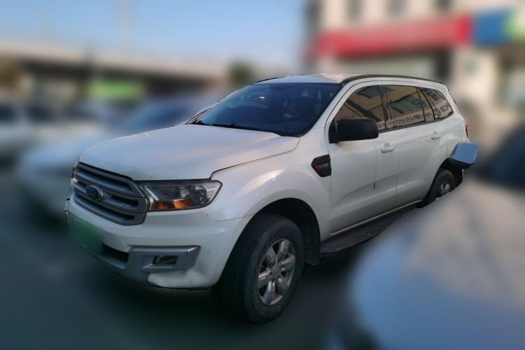 Używany Ford Everest 2016 2.0T Gasoline Automatic 4x4 Elite Edition Guazi used car, China used car export, Used car for sale, Used cars, Cheapest cars for sale