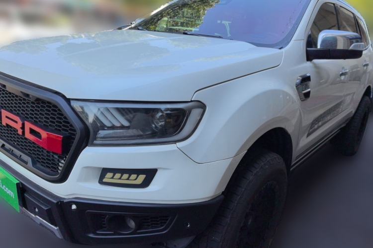 Used Ford Everest 2016 2.0T Gasoline Automatic 4x4 Flagship Edition Guazi used car, China used car export, Used car for sale, Used cars, Cheapest cars for sale