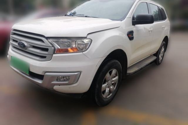 Used Ford Everest 2016 2.0T Gasoline Automatic 4x4 Elite Edition