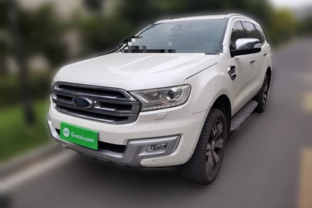 Used Ford Everest 2016 2.0T Gasoline Automatic 4x4 Flagship Edition