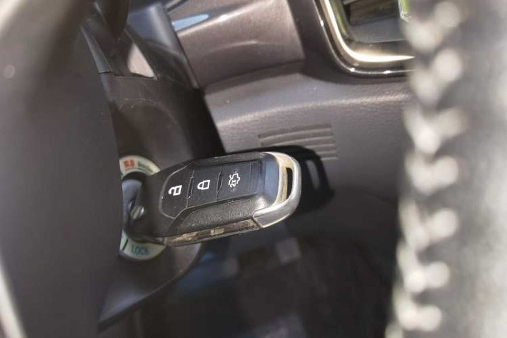Used Ford Everest 2016 2.0T Gasoline Automatic 4x4 Flagship Edition Vehicle Key