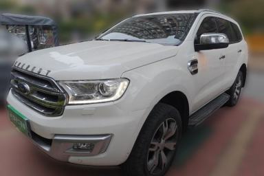 Used Ford Everest 2016 2.0T Gasoline Automatic 4x4 Flagship Edition