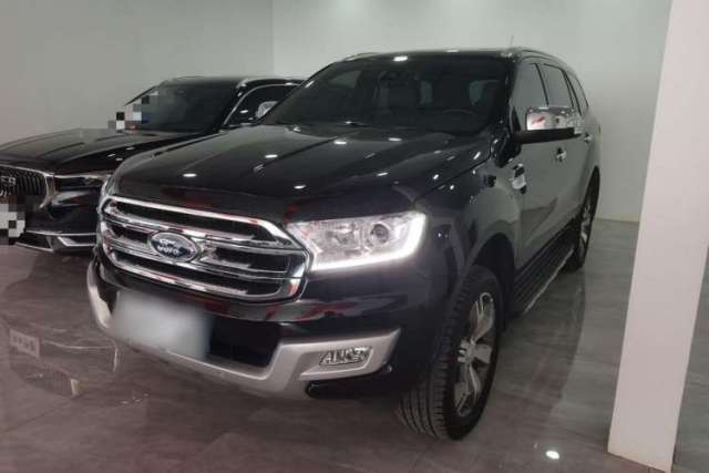 Used Ford Everest 2017 2.0T Gasoline Automatic 4x4 Flagship Edition 7 Seats