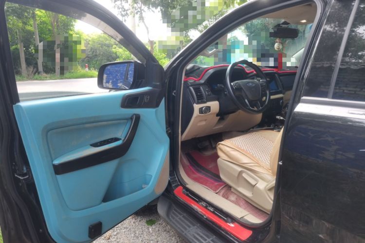 Used Ford Everest 2017 2.0T Gasoline Automatic 4x4 Elite Edition 5 Seats Driver Seat