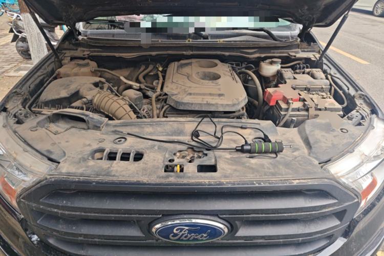Used Ford Everest 2017 2.0T Gasoline Automatic 4x4 Elite Edition 5 Seats Engine Bay