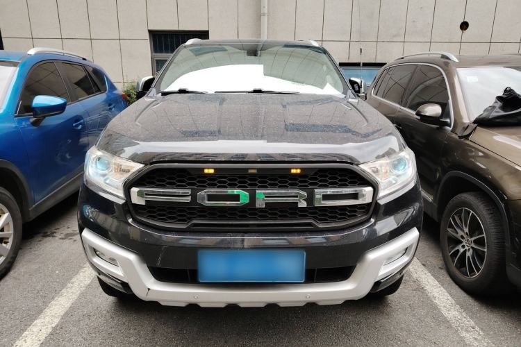 Used Ford Everest 2017 2.0T Gasoline Automatic 4x4 Luxury Edition 5 Seats Exterior 1
