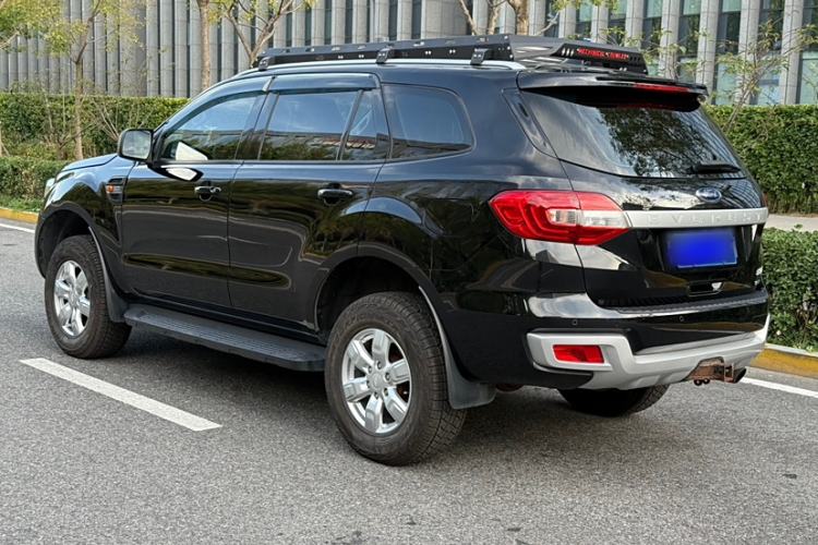 Used Ford Everest 2017 2.0T Gasoline Automatic 4x4 Elite Edition 5 Seats Exterior 1