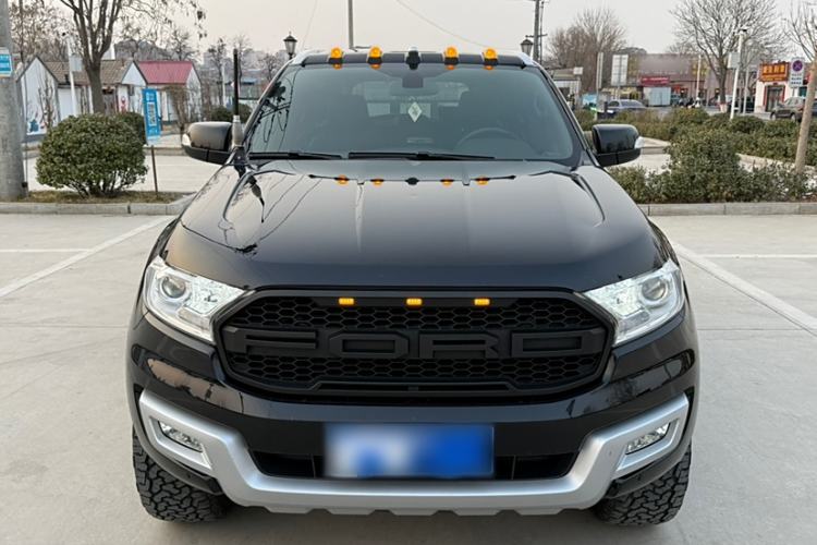 Used Ford Everest 2017 2.0T Gasoline Automatic 4x4 Luxury Edition 5 Seats Exterior 1