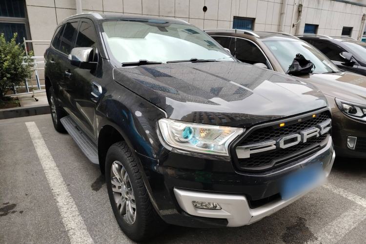 Used Ford Everest 2017 2.0T Gasoline Automatic 4x4 Luxury Edition 5 Seats Exterior 2