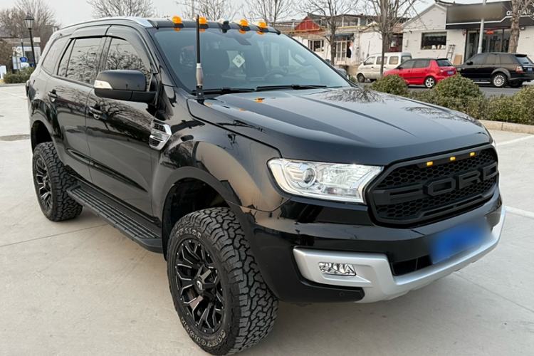 Used Ford Everest 2017 2.0T Gasoline Automatic 4x4 Luxury Edition 5 Seats Exterior 2