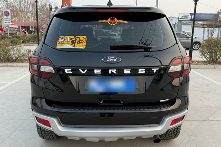 Used Ford Everest 2017 2.0T Gasoline Automatic 4x4 Luxury Edition 5 Seats Exterior 4