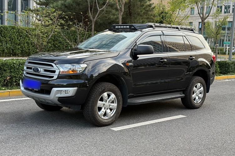 Used Ford Everest 2017 2.0T Gasoline Automatic 4x4 Elite Edition 5 Seats Exterior 5