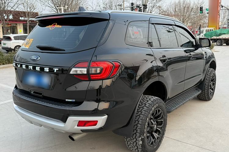 Used Ford Everest 2017 2.0T Gasoline Automatic 4x4 Luxury Edition 5 Seats Exterior 5