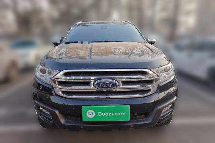 Used Ford Everest 2017 2.0T Gasoline Automatic 4x4 Flagship Edition 7 Seats Front