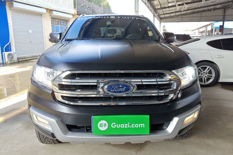 Used Ford Everest 2017 2.0T Gasoline Automatic 4x4 Luxury Edition 5 Seats Front