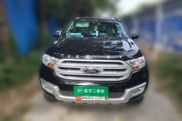Used Ford Everest 2017 2.0T Gasoline Automatic 4x4 Elite Edition 5 Seats Front