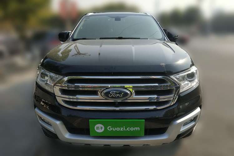 Used Ford Everest 2017 2.0T Gasoline Automatic 4x4 Luxury Edition 7 Seats Front
