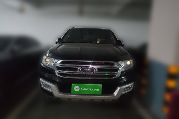 Used Ford Everest 2017 2.0T Gasoline Automatic 4x4 Flagship Edition 7 Seats Front