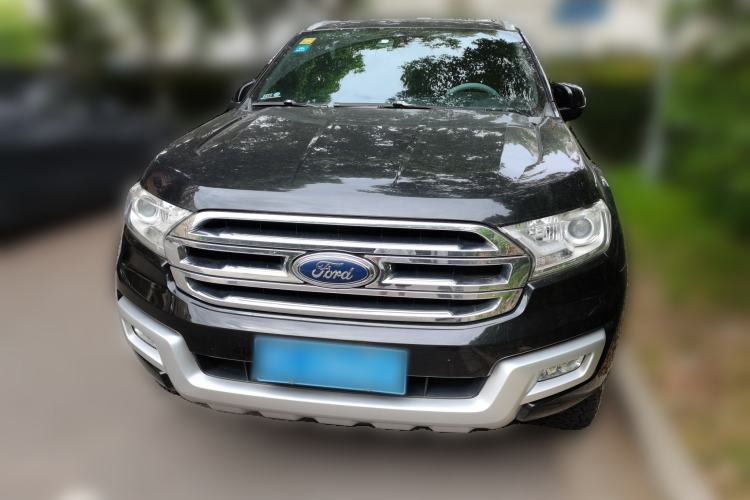 Used Ford Everest 2017 2.2T Diesel Manual 4x4 Luxury Edition 7 Seats Front
