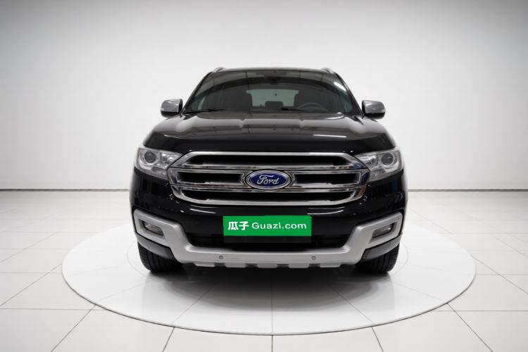 Used Ford Everest 2017 2.0T Gasoline Automatic 4x4 Luxury Edition 7 Seats Front
