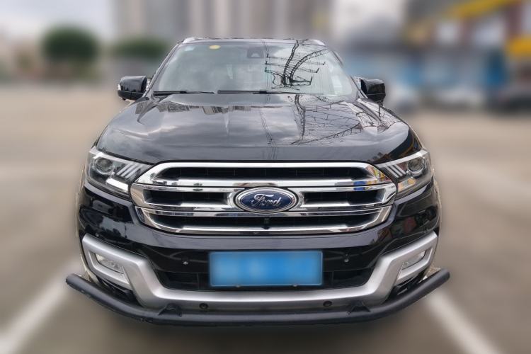 Used Ford Everest 2017 2.0T Gasoline Automatic 4x4 Luxury Edition 7 Seats Front
