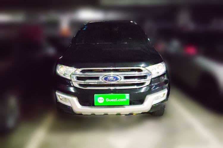 Used Ford Everest 2017 2.0T Gasoline Automatic 4x4 Luxury Edition 7 Seats Front