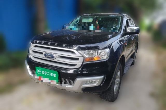 Used Ford Everest 2017 2.0T Gasoline Automatic 4x4 Elite Edition 5 Seats